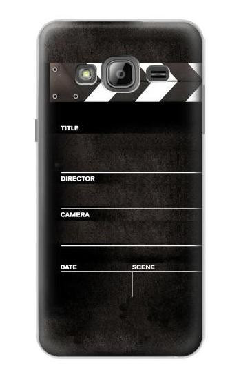 S2479 Director Clapboard Case For Samsung Galaxy J3 (2016)