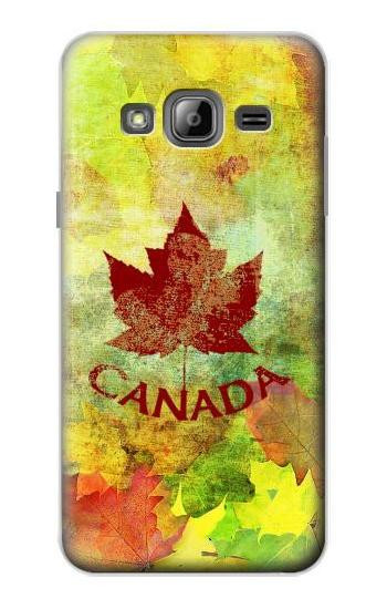 S2523 Canada Autumn Maple Leaf Case For Samsung Galaxy J3 (2016)