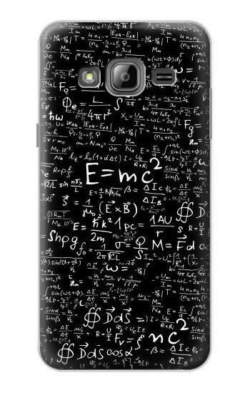 S2574 Mathematics Physics Blackboard Equation Case For Samsung Galaxy J3 (2016)