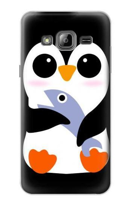 S2631 Cute Baby Penguin Case For Samsung Galaxy J3 (2016)