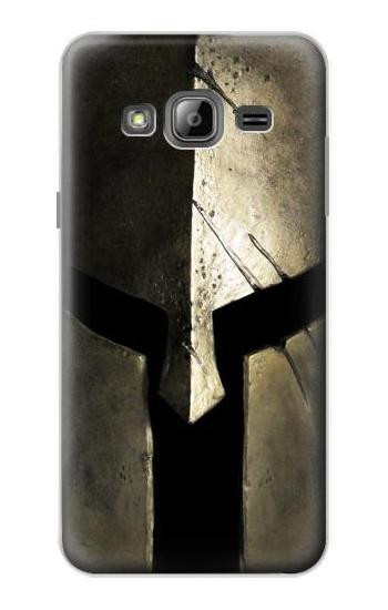S2673 Spartan Warrior Helmet Case For Samsung Galaxy J3 (2016)