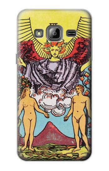 S2763 Lovers Tarot Card Case For Samsung Galaxy J3 (2016)