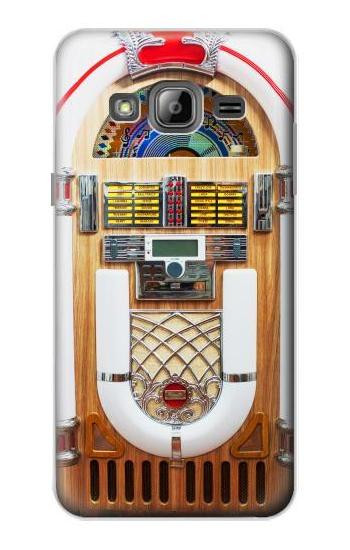 S2853 Jukebox Music Playing Device Case For Samsung Galaxy J3 (2016)