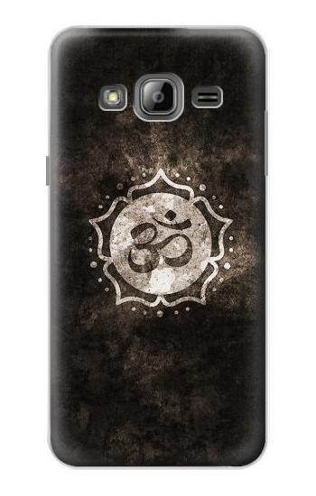 S2902 Yoga Namaste Om Symbol Case For Samsung Galaxy J3 (2016)