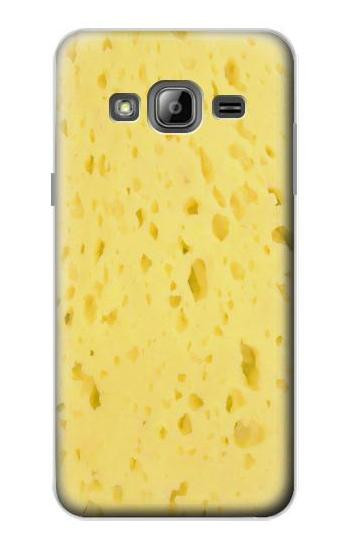 S2913 Cheese Texture Case For Samsung Galaxy J3 (2016)