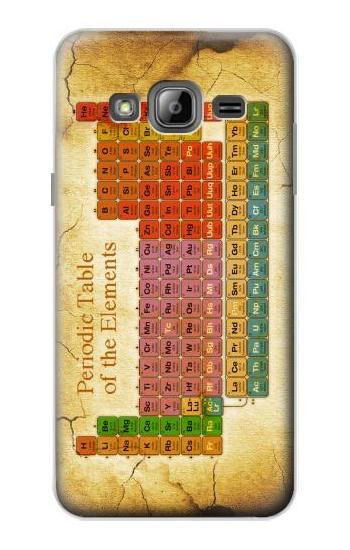 S2934 Vintage Periodic Table of Elements Case For Samsung Galaxy J3 (2016)