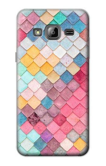 S2947 Candy Minimal Pastel Colors Case For Samsung Galaxy J3 (2016)