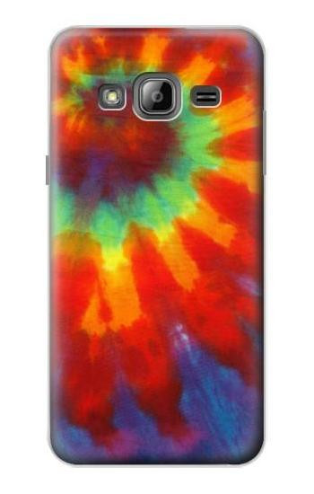 S2985 Colorful Tie Dye Texture Case For Samsung Galaxy J3 (2016)