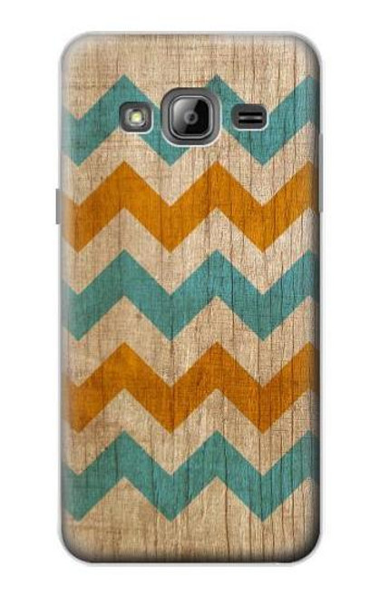 S3033 Vintage Wood Chevron Graphic Printed Case For Samsung Galaxy J3 (2016) S3033 Vintage Wood Chevron Graphic Printed Case For Samsung Galaxy J3 (2016)