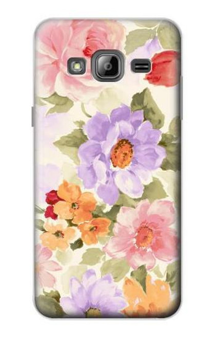 S3035 Sweet Flower Painting Case For Samsung Galaxy J3 (2016) S3035 Sweet Flower Painting Case For Samsung Galaxy J3 (2016)