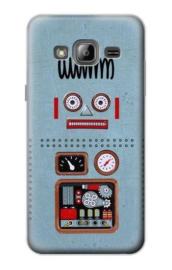 S3040 Retro Robot Toy Case For Samsung Galaxy J3 (2016)