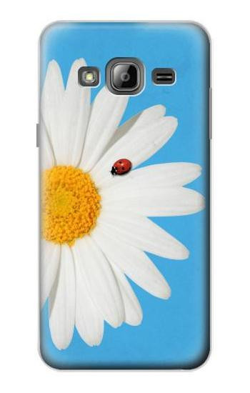S3043 Vintage Daisy Lady Bug Case For Samsung Galaxy J3 (2016)