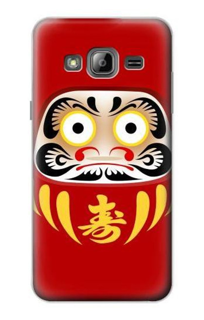 S3045 Japan Good Luck Daruma Doll Case For Samsung Galaxy J3 (2016) S3045 Japan Good Luck Daruma Doll Case For Samsung Galaxy J3 (2016)