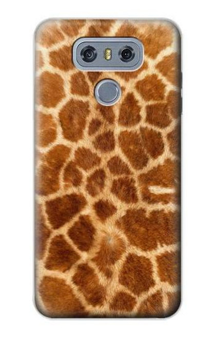 S0422 Giraffe Skin Case For LG G6