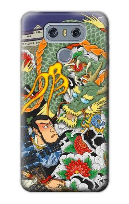 S0454 Japan Tattoo Case For LG G6