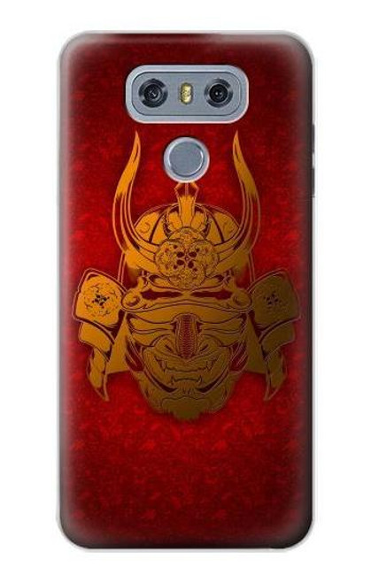 S0820 Samurai Helmet Case For LG G6