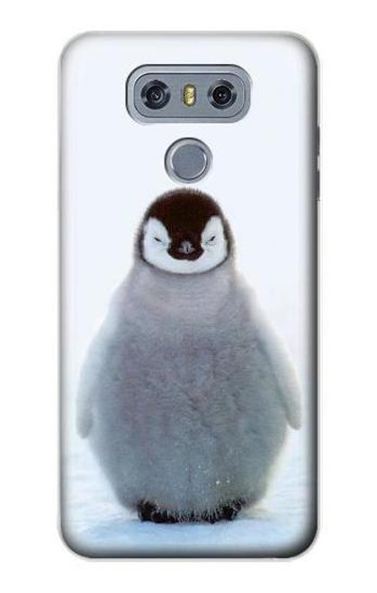 S1075 Penguin Ice Case For LG G6
