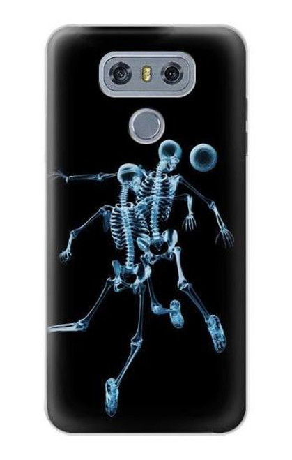 S1111 Soccer X-ray Case For LG G6