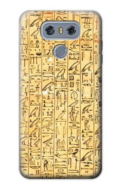 S1625 Egyptian Coffin Texts Case For LG G6