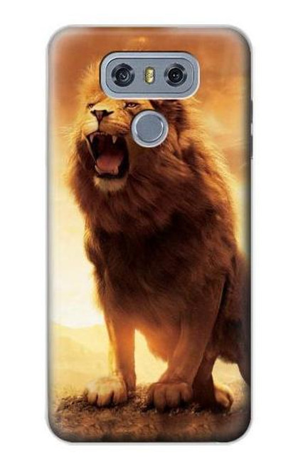 S1957 Lion Aslan Case For LG G6
