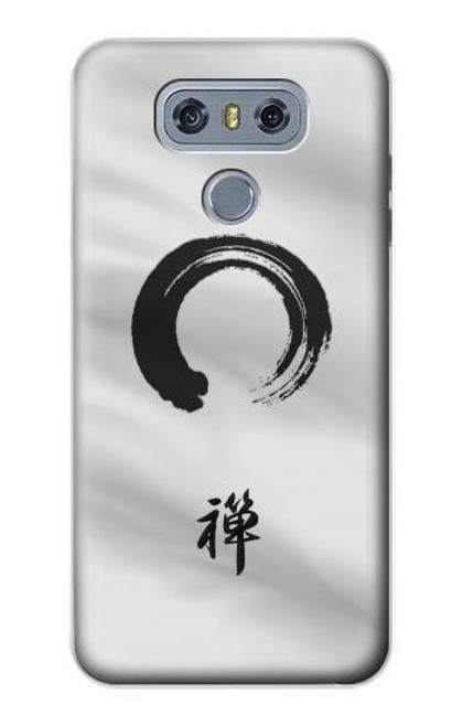 S2398 Zen Buddhism Symbol Case For LG G6