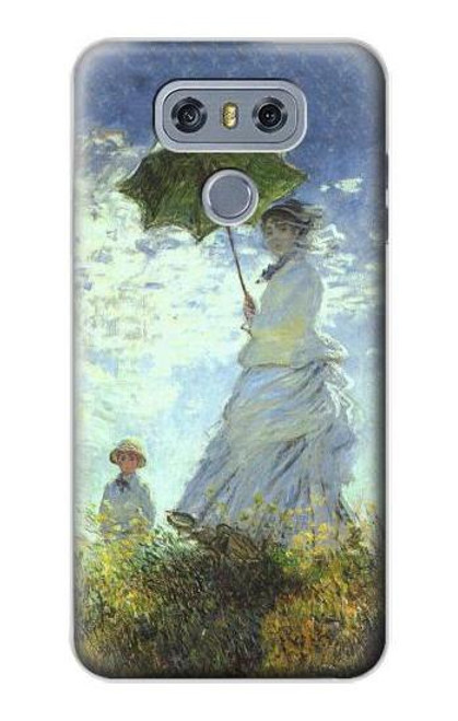 S2415 Claude Monet Woman with a Parasol Case For LG G6