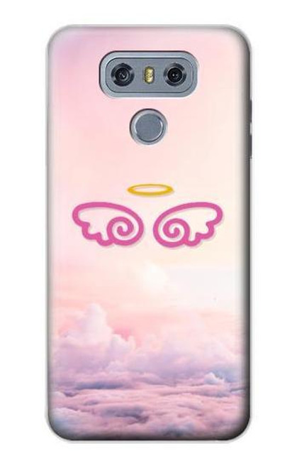 S2514 Cute Angel Wings Case For LG G6