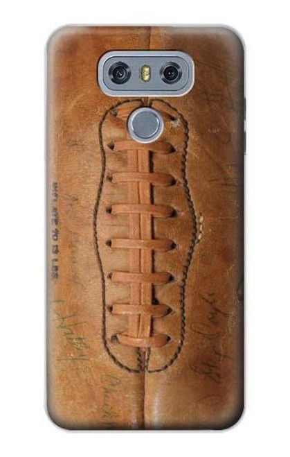 S2554 Vintage Old Ball Case For LG G6