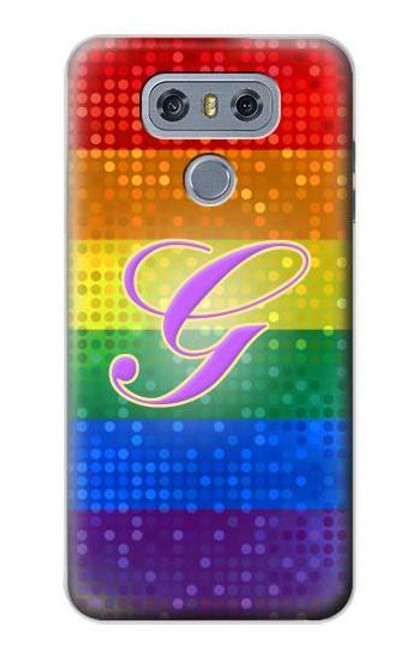 S2899 Rainbow LGBT Gay Pride Flag Case For LG G6