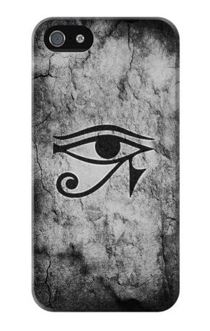 S3108 Ancient Egyptian Sun Eye Of Horus Case For iPhone 5 5S SE