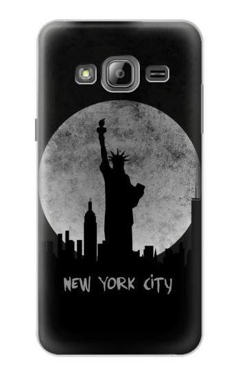 S3097 New York City Case For Samsung Galaxy J3 (2016)
