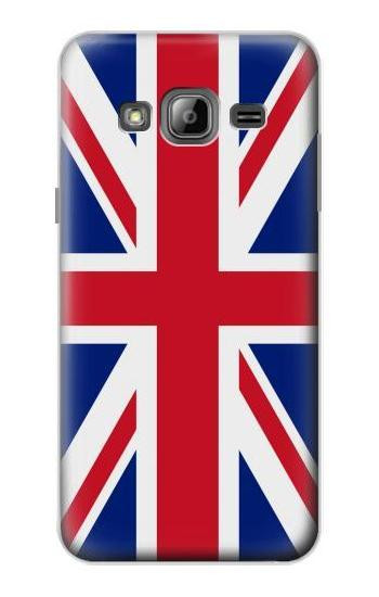S3103 Flag of The United Kingdom Case For Samsung Galaxy J3 (2016)