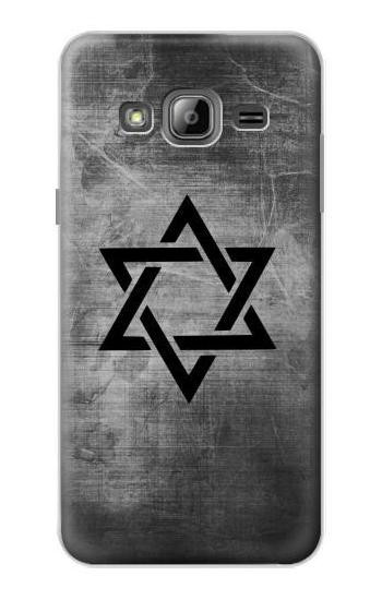 S3107 Judaism Star of David Symbol Case For Samsung Galaxy J3 (2016)