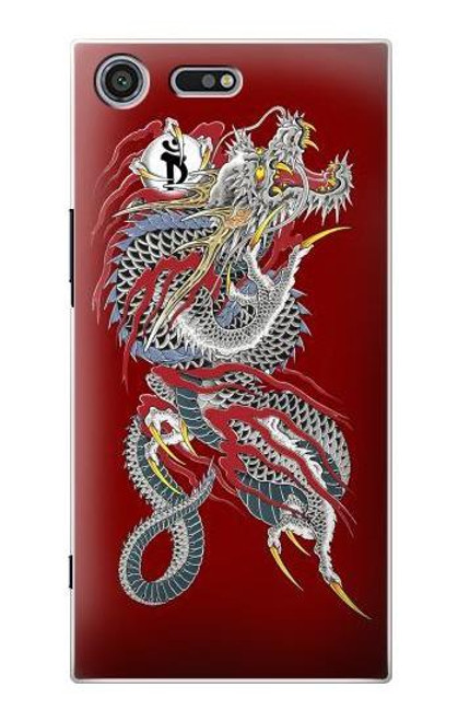 S2104 Yakuza Dragon Tattoo Case For Sony Xperia XZ Premium