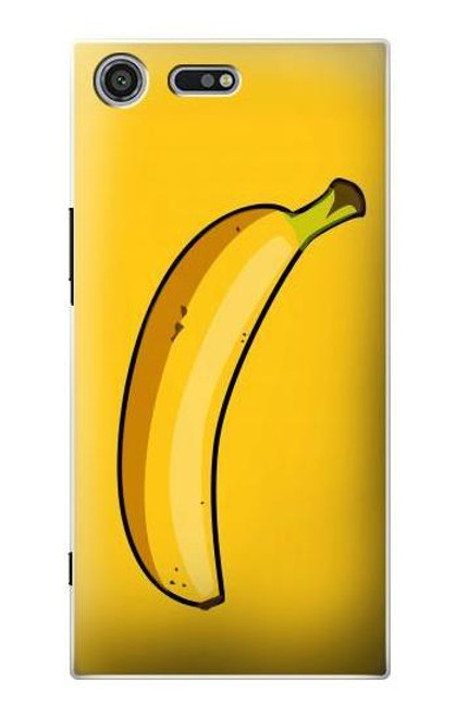 S2294 Banana Case For Sony Xperia XZ Premium