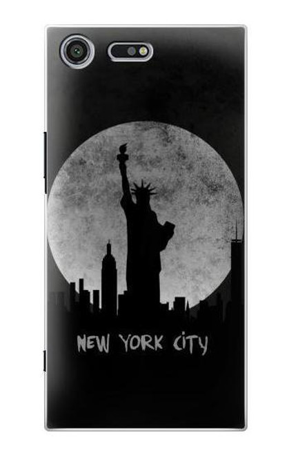 S3097 New York City Case For Sony Xperia XZ Premium