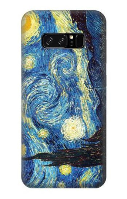 S0213 Van Gogh Starry Nights Case For Note 8 Samsung Galaxy Note8