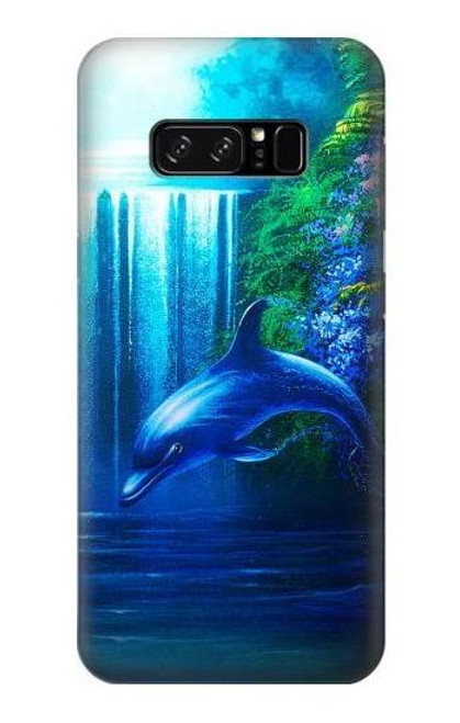 S0385 Dolphin Case For Note 8 Samsung Galaxy Note8