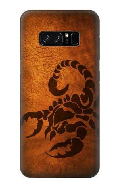 S0683 Scorpion Tattoo Case For Note 8 Samsung Galaxy Note8