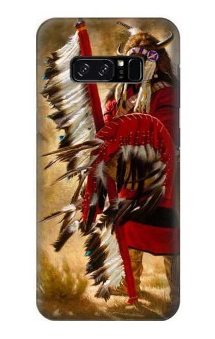 S0817 Red Indian Case For Note 8 Samsung Galaxy Note8