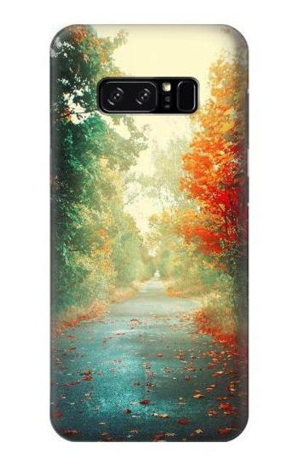 S0913 Road Through The Woods Case For Note 8 Samsung Galaxy Note8