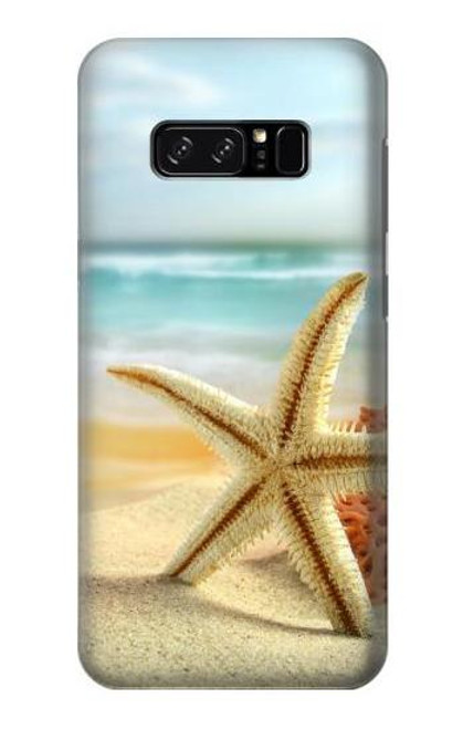 S1117 Starfish on the Beach Case For Note 8 Samsung Galaxy Note8