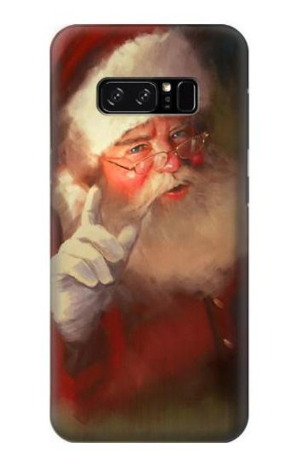 S1144 Xmas Santa Claus Case For Note 8 Samsung Galaxy Note8