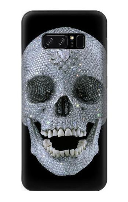 S1286 Diamond Skull Case For Note 8 Samsung Galaxy Note8