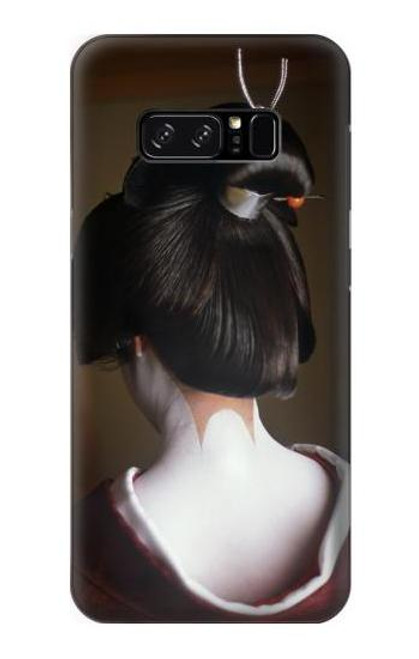 S1337 Japan Geisha Neck Case For Note 8 Samsung Galaxy Note8