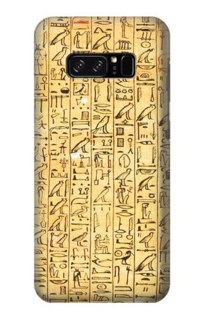 S1625 Egyptian Coffin Texts Case For Note 8 Samsung Galaxy Note8