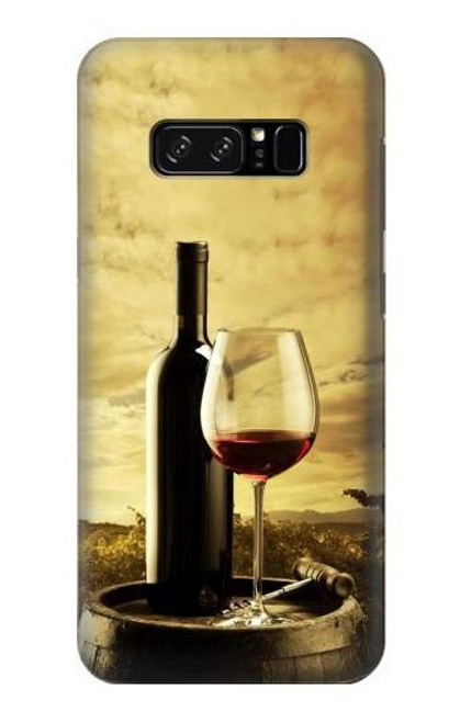S2042 A Grape Vineyard Grapes Bottle Red Wine Case For Note 8 Samsung Galaxy Note8