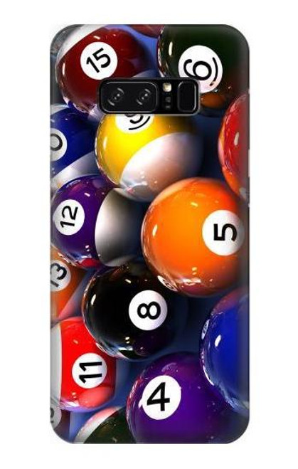 S2238 Billiard Pool Ball Case For Note 8 Samsung Galaxy Note8