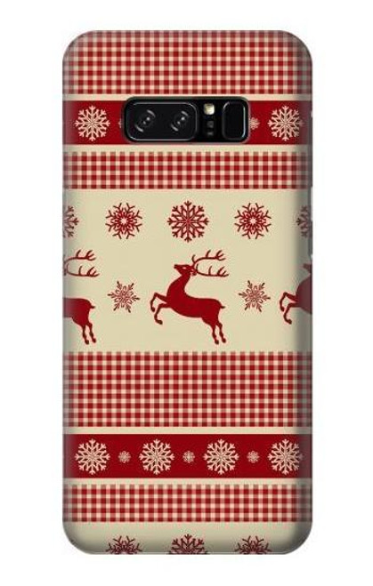 S2310 Christmas Snow Reindeers Case For Note 8 Samsung Galaxy Note8