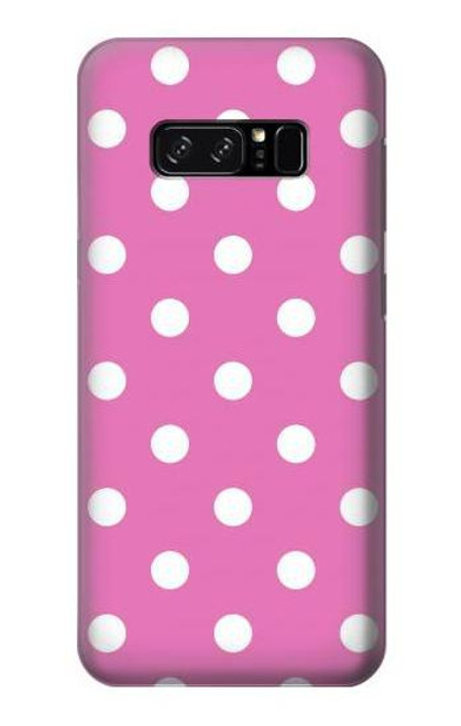 S2358 Pink Polka Dots Case For Note 8 Samsung Galaxy Note8